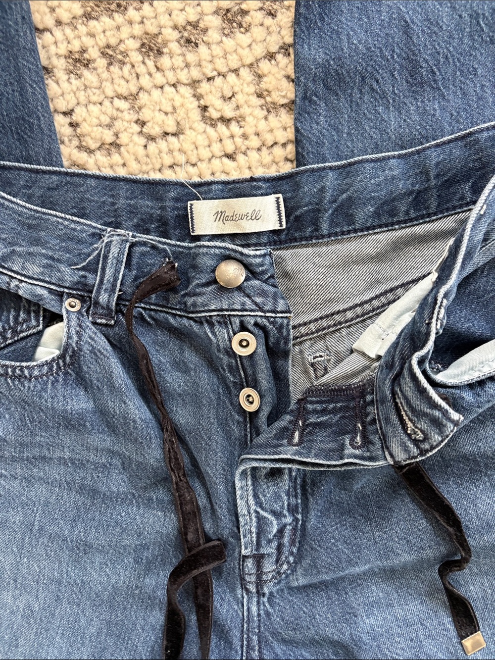 Madewell Low Slung Baggy jeans - Picture 2 of 4